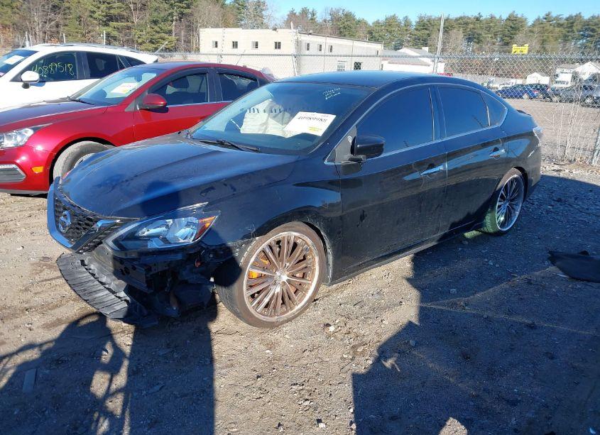 Photo 2 of 2016 Nissan Sentra FE+ S/S/SL/SR/SV (VIN 3N1AB7AP7GL645845)