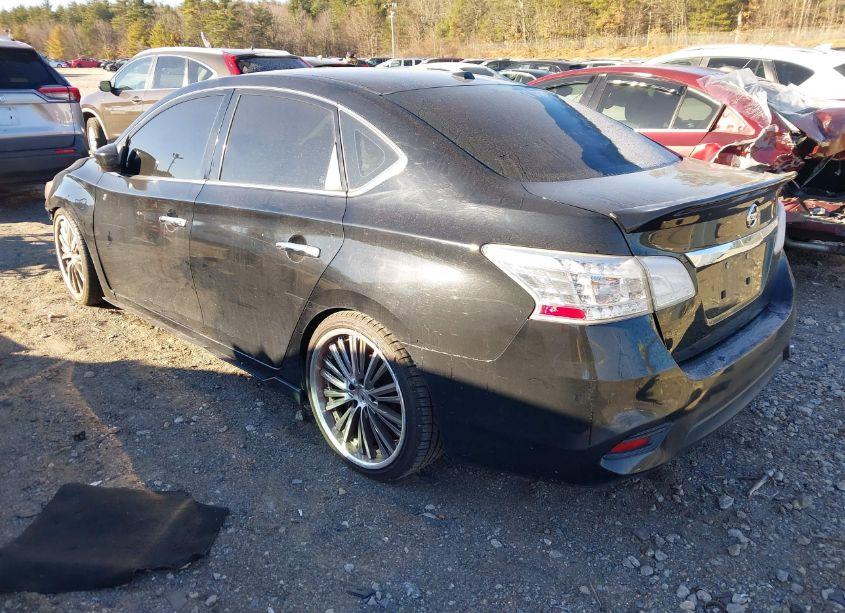 Photo 3 of 2016 Nissan Sentra FE+ S/S/SL/SR/SV (VIN 3N1AB7AP7GL645845)