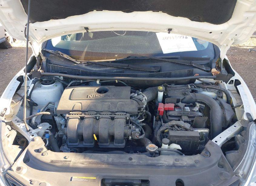 Photo 10 of 2016 Nissan Sentra SV (VIN 3N1AB7AP7GL658756)