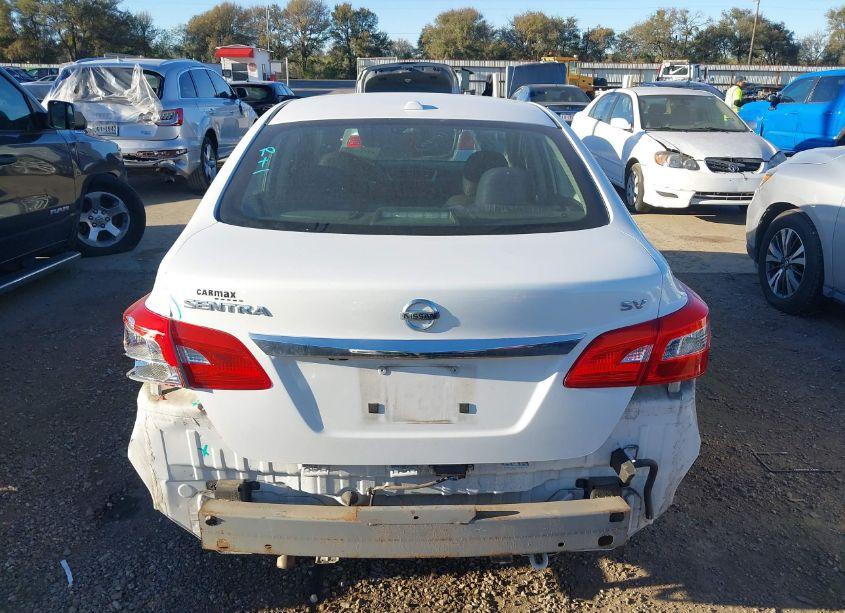 Photo 16 of 2016 Nissan Sentra SV (VIN 3N1AB7AP7GL658756)