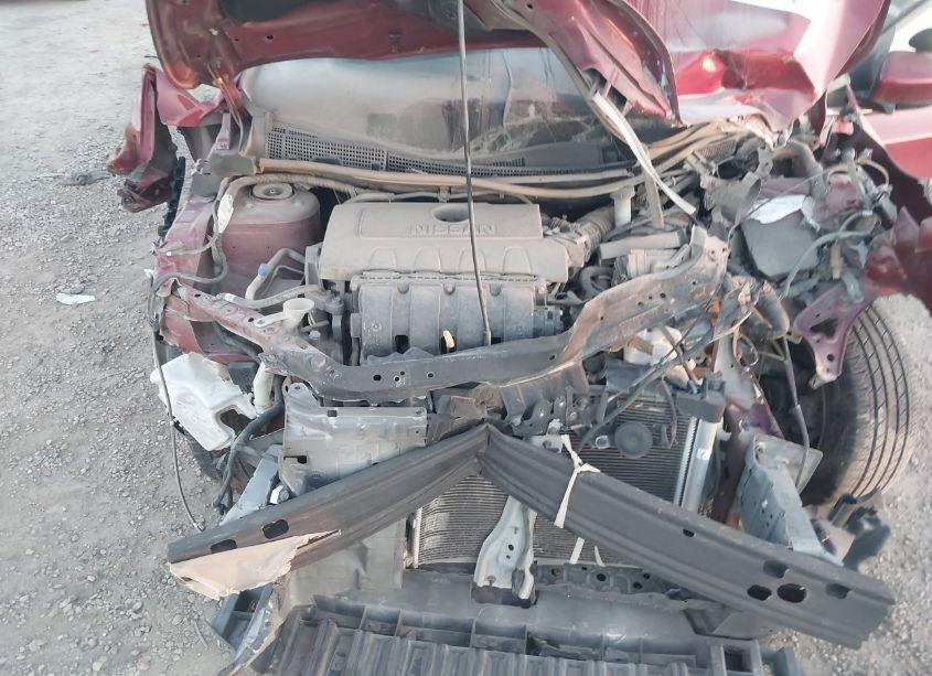 Photo 10 of 2016 Nissan Sentra SV (VIN 3N1AB7AP7GL659602)