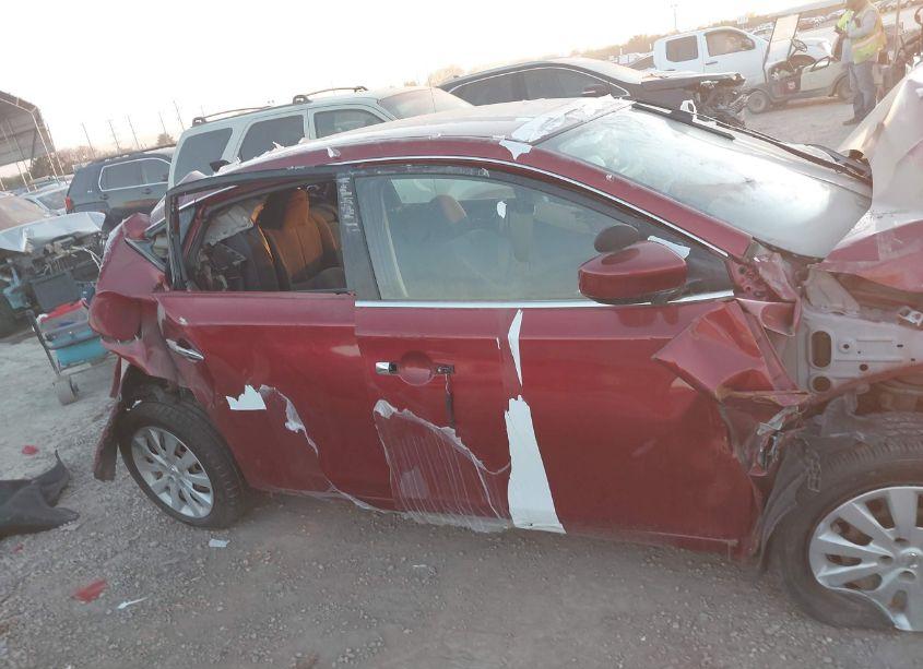 Photo 13 of 2016 Nissan Sentra SV (VIN 3N1AB7AP7GL659602)