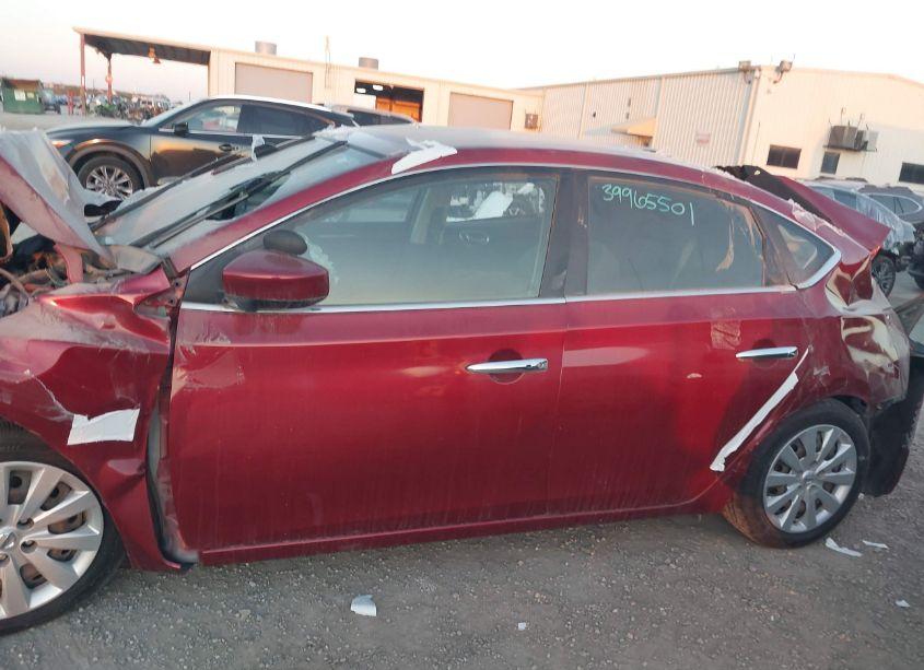 Photo 14 of 2016 Nissan Sentra SV (VIN 3N1AB7AP7GL659602)
