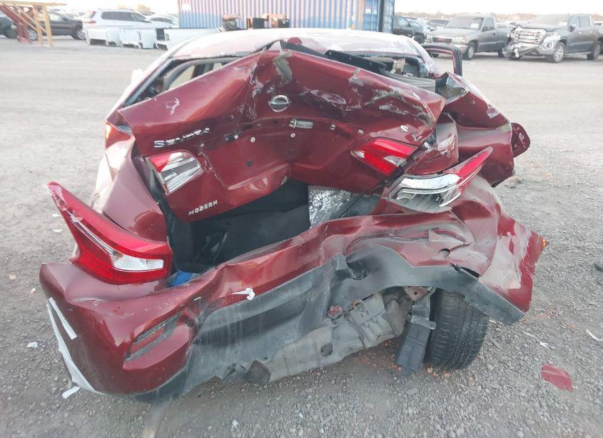 Photo 16 of 2016 Nissan Sentra SV (VIN 3N1AB7AP7GL659602)