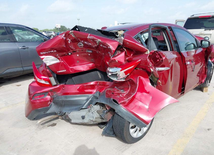 Photo 17 of 2016 Nissan Sentra SV (VIN 3N1AB7AP7GL659602)