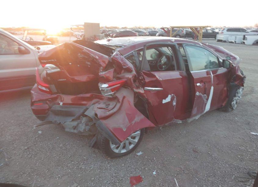 Photo 4 of 2016 Nissan Sentra SV (VIN 3N1AB7AP7GL659602)