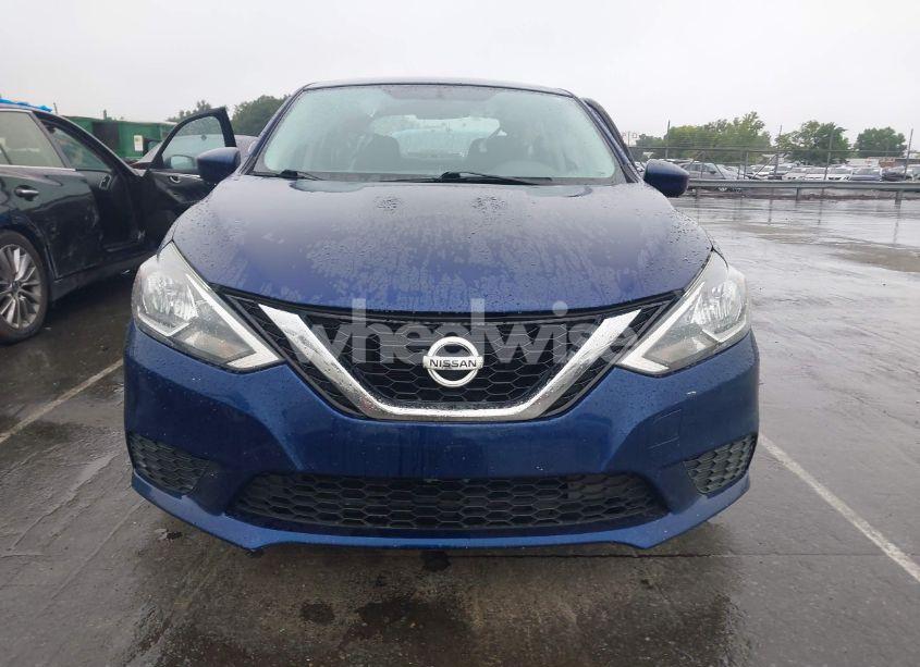 Photo 12 of 2016 Nissan Sentra SV (VIN 3N1AB7AP7GL668977)