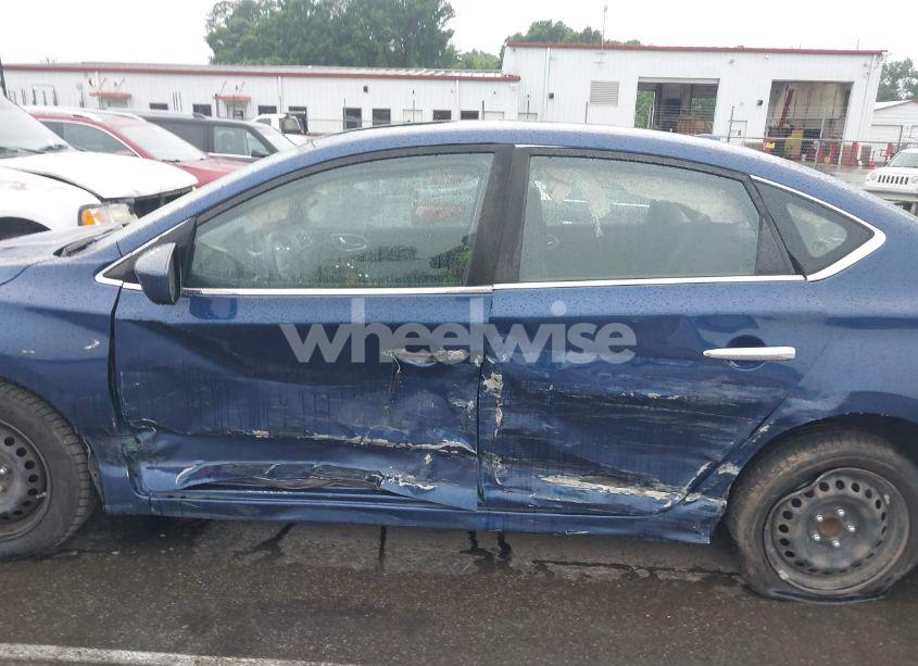 Photo 14 of 2016 Nissan Sentra SV (VIN 3N1AB7AP7GL668977)