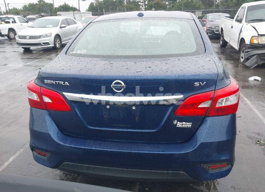 Photo 16 of 2016 Nissan Sentra SV (VIN 3N1AB7AP7GL668977)