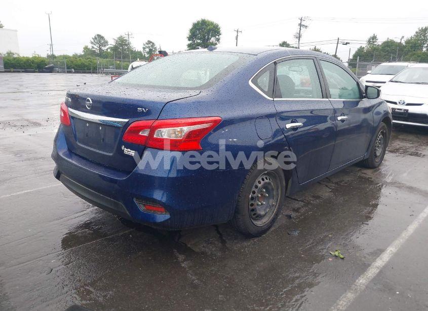 Photo 4 of 2016 Nissan Sentra SV (VIN 3N1AB7AP7GL668977)