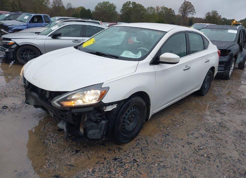Photo 2 of 2016 Nissan Sentra SV (VIN 3N1AB7AP7GL670311)