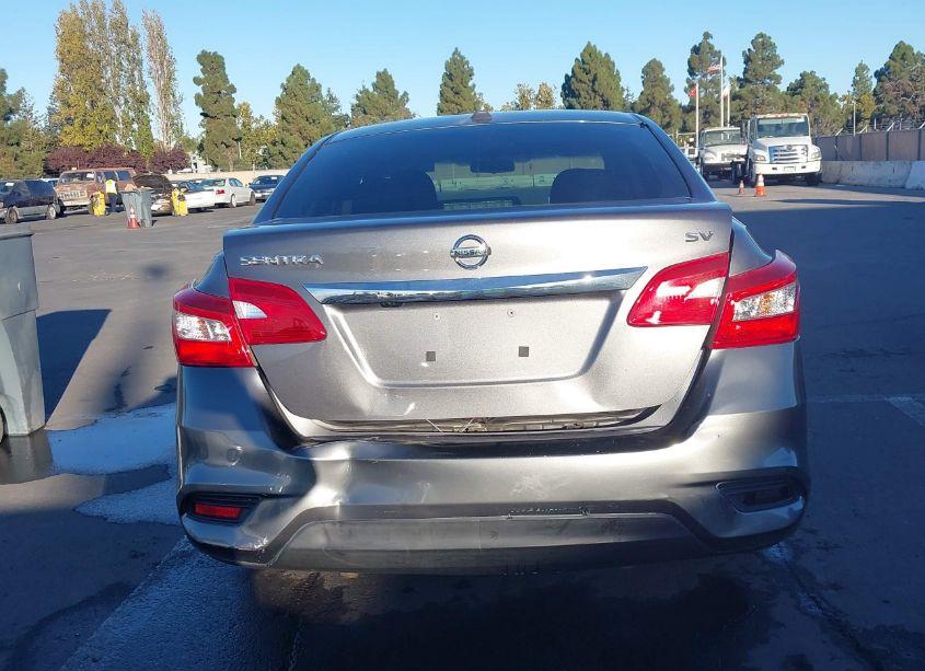 Photo 16 of 2016 Nissan Sentra SV (VIN 3N1AB7AP7GL675945)