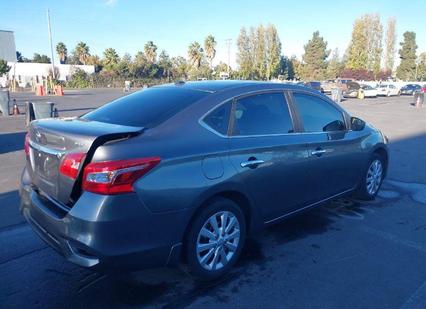 Photo 4 of 2016 Nissan Sentra SV (VIN 3N1AB7AP7GL675945)