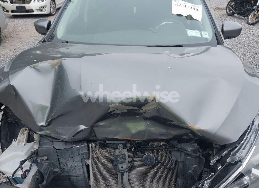 Photo 10 of 2016 Nissan Sentra SV (VIN 3N1AB7AP7GL676626)