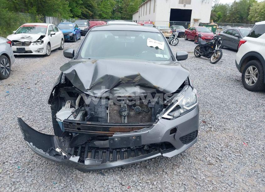 Photo 11 of 2016 Nissan Sentra SV (VIN 3N1AB7AP7GL676626)