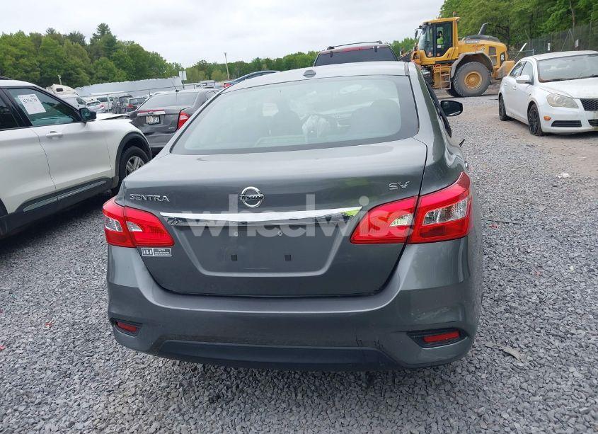 Photo 15 of 2016 Nissan Sentra SV (VIN 3N1AB7AP7GL676626)