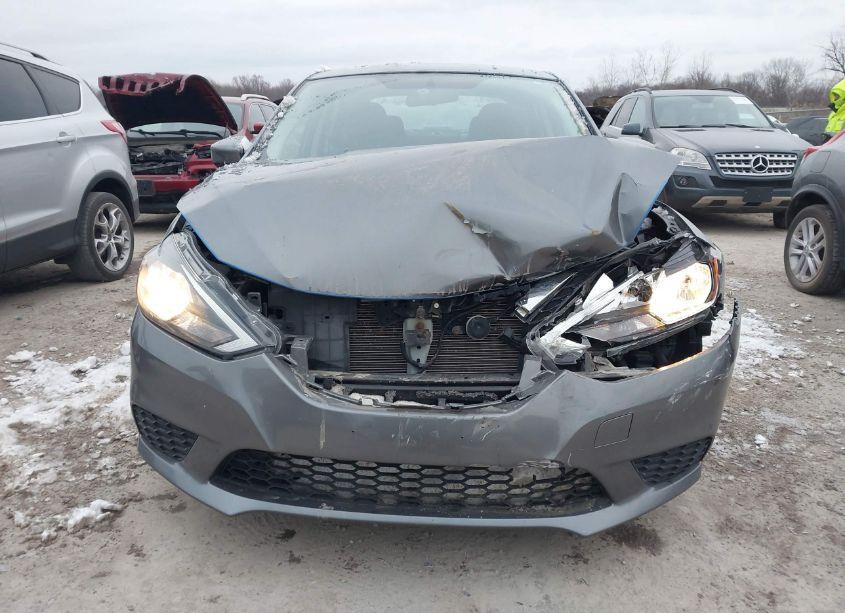 Photo 12 of 2016 Nissan Sentra S (VIN 3N1AB7AP7GL684063)