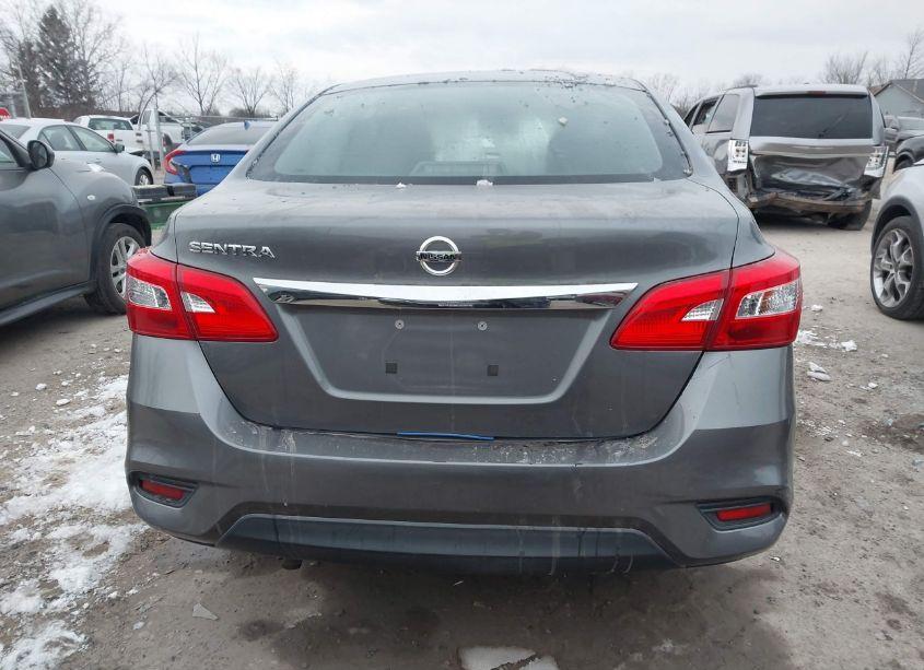 Photo 16 of 2016 Nissan Sentra S (VIN 3N1AB7AP7GL684063)