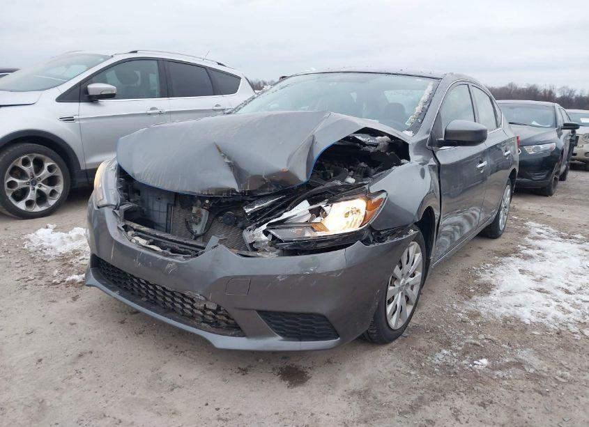 Photo 2 of 2016 Nissan Sentra S (VIN 3N1AB7AP7GL684063)