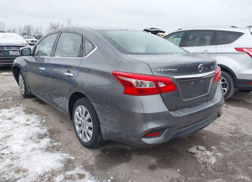 Photo 3 of 2016 Nissan Sentra S (VIN 3N1AB7AP7GL684063)