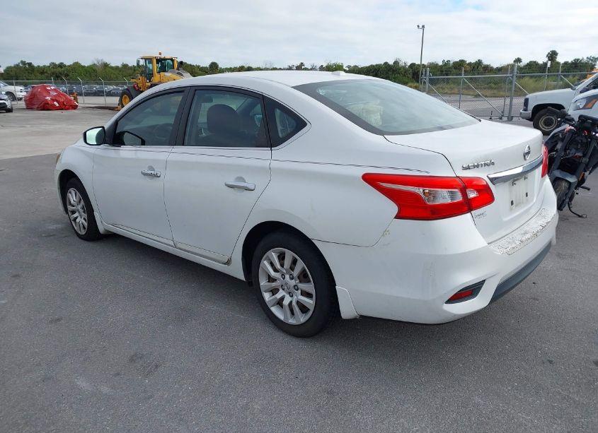 Photo 3 of 2016 Nissan Sentra SV (VIN 3N1AB7AP7GY218829)