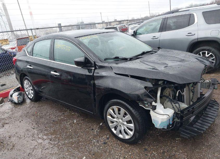 2016 Nissan Sentra S (VIN 3N1AB7AP7GY223206) main photo