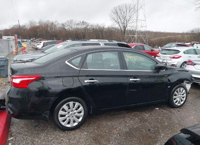 Photo 14 of 2016 Nissan Sentra S (VIN 3N1AB7AP7GY223206)