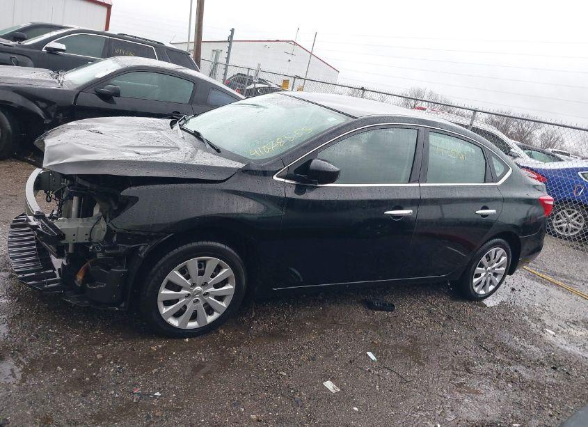 Photo 15 of 2016 Nissan Sentra S (VIN 3N1AB7AP7GY223206)