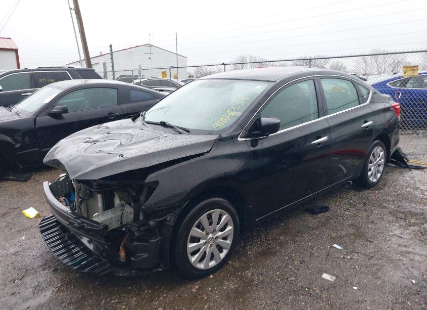Photo 2 of 2016 Nissan Sentra S (VIN 3N1AB7AP7GY223206)