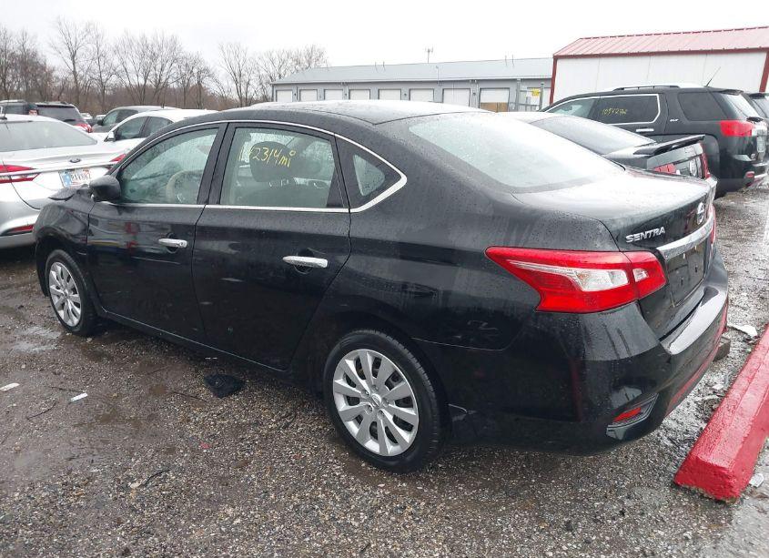 Photo 3 of 2016 Nissan Sentra S (VIN 3N1AB7AP7GY223206)