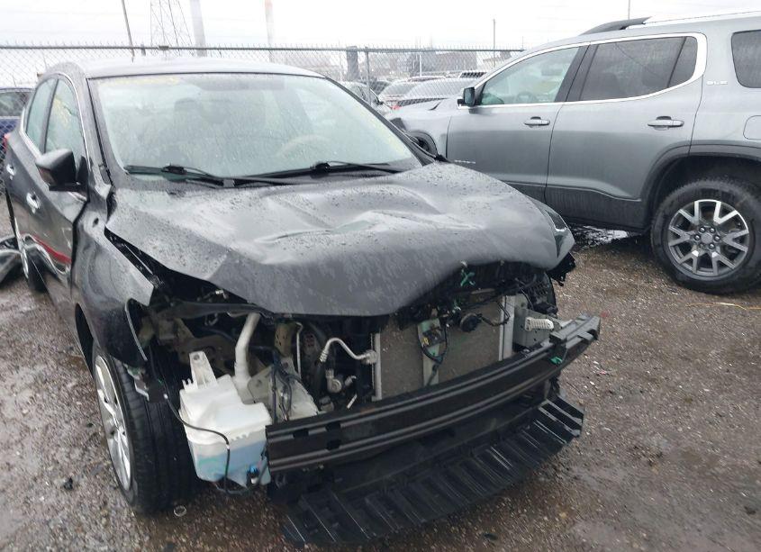 Photo 6 of 2016 Nissan Sentra S (VIN 3N1AB7AP7GY223206)