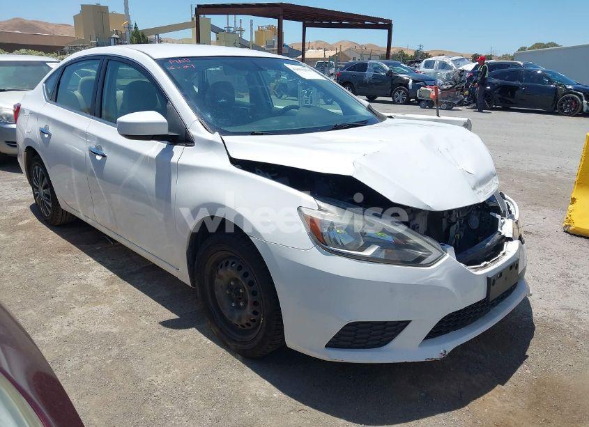 2016 Nissan Sentra FE+ S/S/SL/SR/SV (VIN 3N1AB7AP7GY227630) main photo