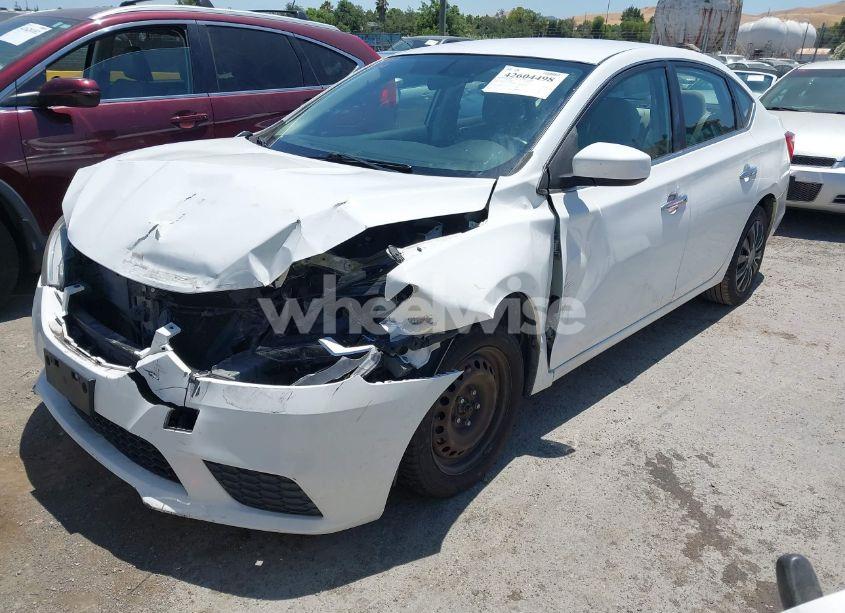 Photo 2 of 2016 Nissan Sentra FE+ S/S/SL/SR/SV (VIN 3N1AB7AP7GY227630)