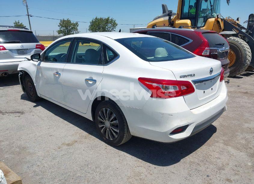 Photo 3 of 2016 Nissan Sentra FE+ S/S/SL/SR/SV (VIN 3N1AB7AP7GY227630)