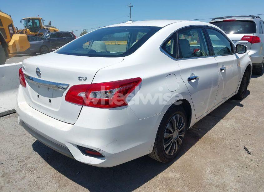 Photo 4 of 2016 Nissan Sentra FE+ S/S/SL/SR/SV (VIN 3N1AB7AP7GY227630)