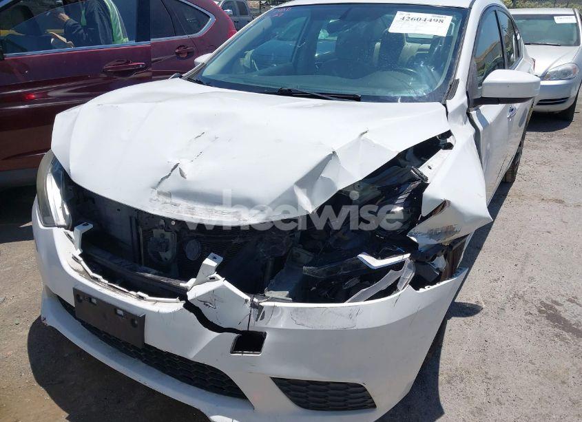 Photo 6 of 2016 Nissan Sentra FE+ S/S/SL/SR/SV (VIN 3N1AB7AP7GY227630)