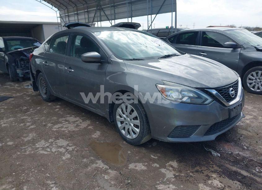 2016 Nissan Sentra S (VIN 3N1AB7AP7GY229541) main photo