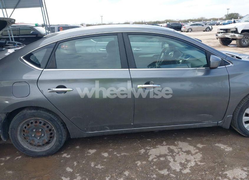 Photo 14 of 2016 Nissan Sentra S (VIN 3N1AB7AP7GY229541)