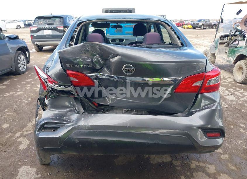 Photo 17 of 2016 Nissan Sentra S (VIN 3N1AB7AP7GY229541)