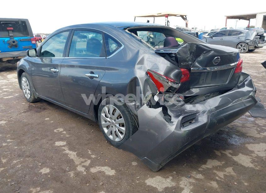 Photo 3 of 2016 Nissan Sentra S (VIN 3N1AB7AP7GY229541)