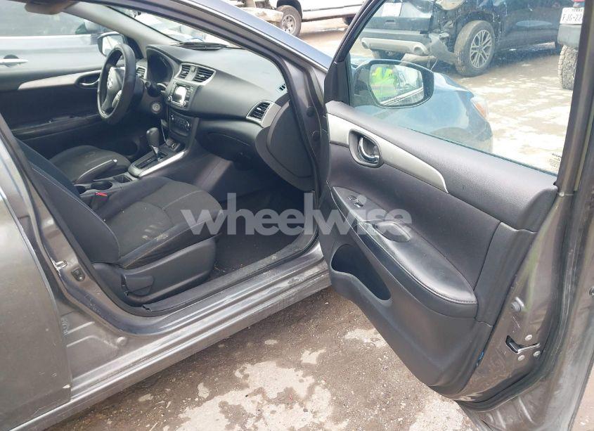 Photo 5 of 2016 Nissan Sentra S (VIN 3N1AB7AP7GY229541)