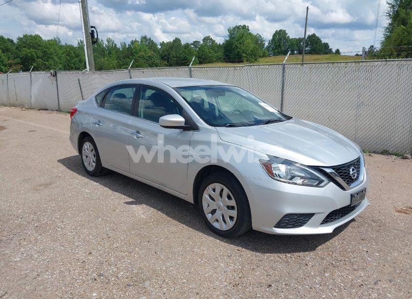 2016 Nissan Sentra FE+ S/S/SL/SR/SV (VIN 3N1AB7AP7GY235355) main photo