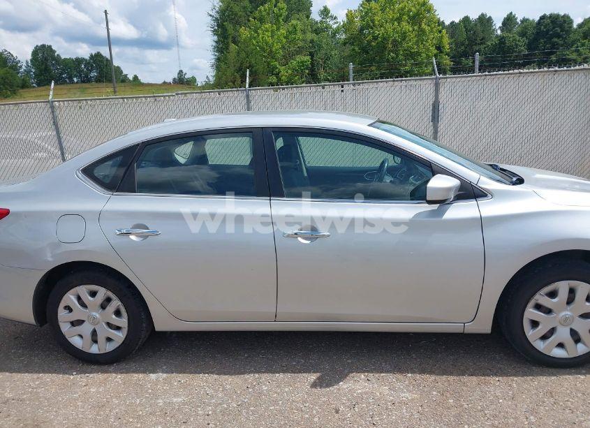 Photo 13 of 2016 Nissan Sentra FE+ S/S/SL/SR/SV (VIN 3N1AB7AP7GY235355)