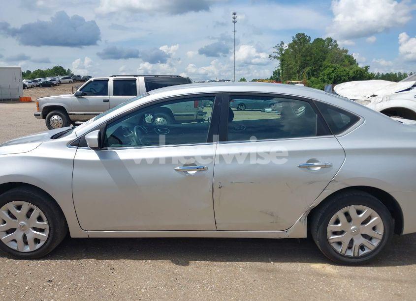 Photo 14 of 2016 Nissan Sentra FE+ S/S/SL/SR/SV (VIN 3N1AB7AP7GY235355)