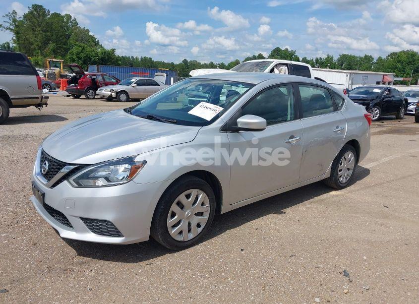 Photo 2 of 2016 Nissan Sentra FE+ S/S/SL/SR/SV (VIN 3N1AB7AP7GY235355)