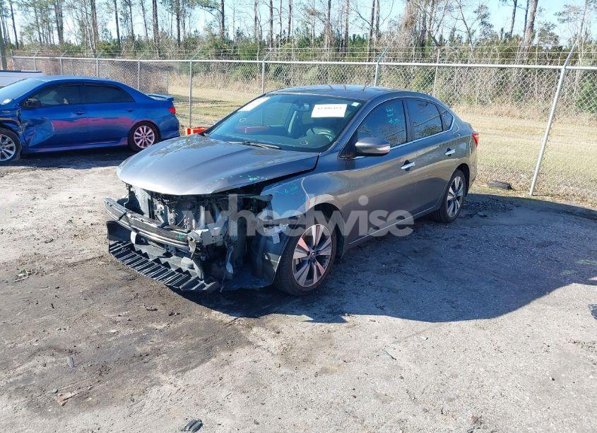 Photo 2 of 2016 Nissan Sentra SL (VIN 3N1AB7AP7GY239339)