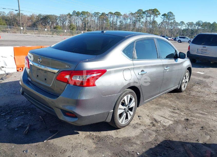 Photo 4 of 2016 Nissan Sentra SL (VIN 3N1AB7AP7GY239339)