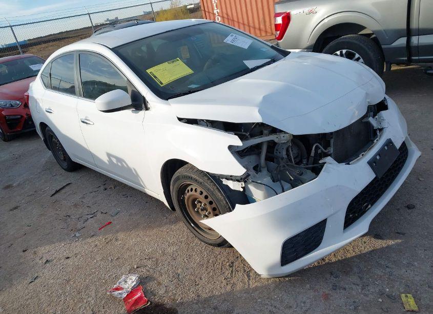 2016 Nissan Sentra S (VIN 3N1AB7AP7GY245173) main photo