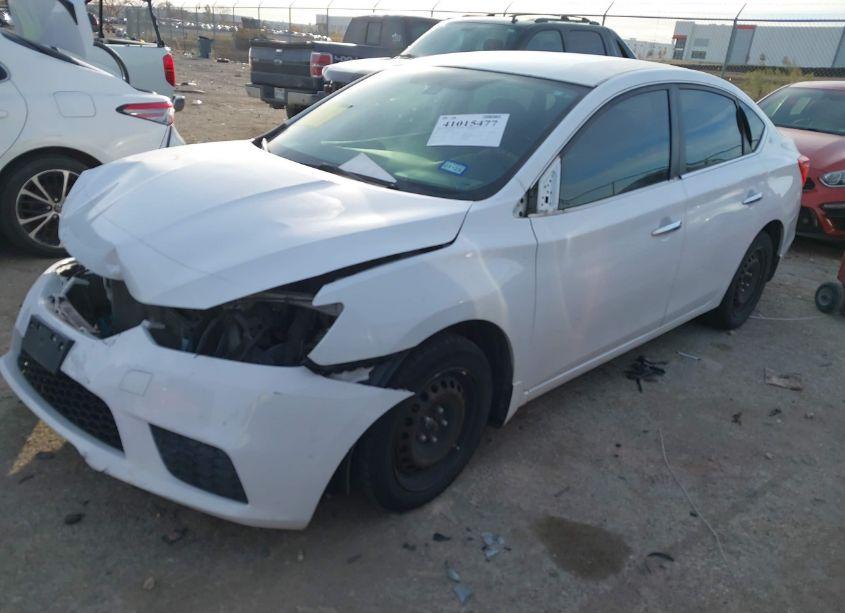 Photo 2 of 2016 Nissan Sentra S (VIN 3N1AB7AP7GY245173)