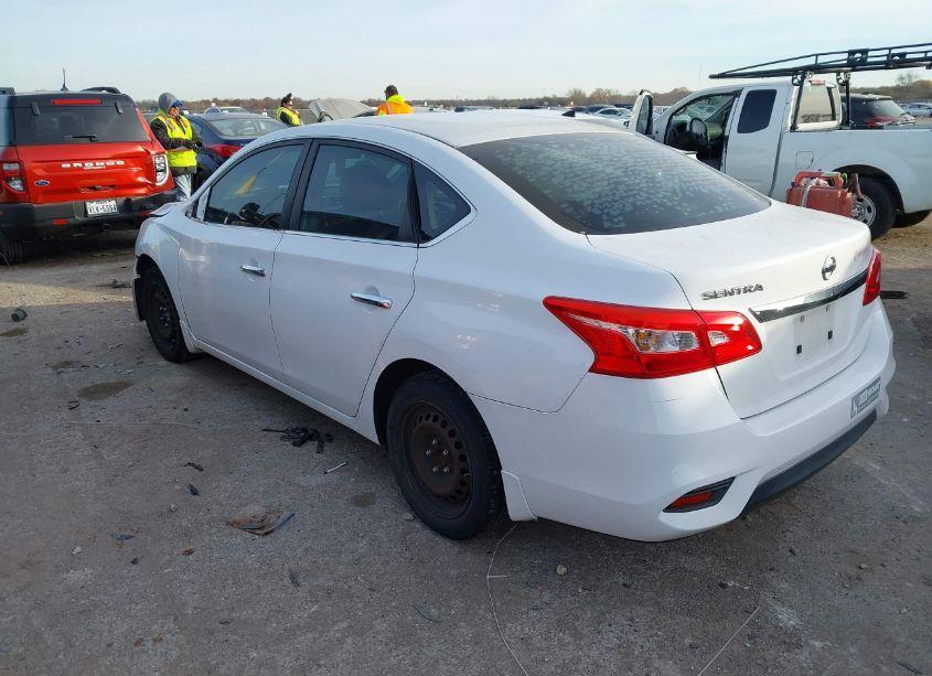 Photo 3 of 2016 Nissan Sentra S (VIN 3N1AB7AP7GY245173)